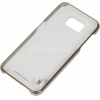 Чехол (клип-кейс) Samsung для Samsung Galaxy S7 Clear Cover золотистый/прозрачный (EF-QG930CFEGRU)
