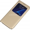 Чехол (флип-кейс) Samsung для Samsung Galaxy S7 edge S View Cover золотистый (EF-CG935PFEGRU)