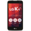 Смартфон LG K4 K130E 8Gb белый моноблок 3G 4G 2Sim 4.5" 480x854 Android 5.1 5Mpix 802.11bgn BT GSM900/1800 GSM1900 MP3 FM A-GPS microSD max32Gb (LGK130E.ACISWH)