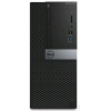 ПК Dell Optiplex 7040 MT i5 6500 (3.2)/8Gb/500Gb 7.2k/R5 340X 2Gb/DVDRW/Windows 7 Professional 64/240W/клавиатура/мышь/черный/серебристый (7040-8521)