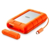 Жесткий диск SSD Lacie Thdb 4Tb 9000601 Rugged RAID 2.5" серебристый USB 3.0 (LAC9000601)