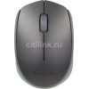 Мышь Logitech M171 черный оптическая (1000dpi) беспроводная USB (2but) (910-004424)