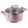 Кастрюля Rondell Rosso RDS-373 5л. 24см.