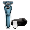 Электробритва Philips S7370/12 Бритвенная система GentlePrecision blade system, головки двигаются в 5ти направлениях. Возможность промывать под водой.