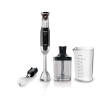 Блендер Philips HR1672/90 мощность мотора 800 Вт, технология ProMix, кнопка регулировки скорости одним нажатием SpeedTouch, прочные ножи с титановым п