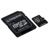 Карта памяти MicroSDXC 128GB Kingston Class10 G2+ SD Adapter (SDC10G2/128GB)