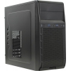 Minitower SilverStone Precision <SST-PS12B> Black microATX  Без БП