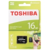 Память Toshiba (MicroSDHC) 16 Gb class 4 + адаптер