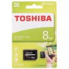 Память Toshiba (MicroSDHC) 8 Gb class 4 + адаптер