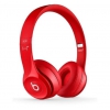 Наушники Beats Solo2 [накладные, закрытые, 20-20000 Гц, микр., каб 1.37м, разъем 3.5мм, красные]