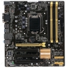 Плата ASUS LGA1150 B85M-C/C/SI B85 4xDDR3-1600 2xPCI-Ex16 DVI/DSub 8ch 2xSATA 4xSATA3 2xUSB3 GLAN mATX