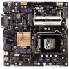Плата ASUS LGA1150 H81T H81 2xDDR3 SODIMM PCI-Ex16 HDMI/DVI 8ch 1xSATA 1xSATA3 mSATA eSATA GLAN 2xUSB3 DC mini-ITX