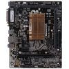 Плата ASUS N3150M-E Intel Celeron N3150 2xDDR3-1333 PCI-Ex16 HDMI/DSub 8ch 2xSATA3 2xUSB3 GLAN LTP mATX