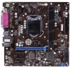 Плата MSI LGA1150 B85M-P33 V2 B85 2xDDR3-1600 PCI-Ex16 DVI/DSub 8ch 2xSATA3 RAID 2xUSB3 GLAN LPT mATX