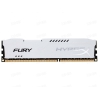 Память DIMM DDR3 8Gb PC14900 1866MHz Kingston HyperX FURY White CL10 [HX318C10FW/8]