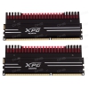 Память DIMM DDR3 4096MBx2 PC12800 1600MHz A-Data XPG V3 CL9-9-9-24 [AX3U1600W4G9-DBV-RG] Black-Red