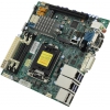 SuperMicro X11SSV-Q (RTL) LGA1151 <Q170> PCI-E DVI+HDMI+DP 2xGbLAN SATA  Mini-ITX  2DDR4  SODIMM