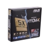 Материнская плата ASUS H110M-K < LGA1151, iH110, 2xDDR4, PCI-Ex16, 2xPCI-Ex1, D-Sub, DVI, COM, SATA III, USB 3.0, GBLan, mATX, Retail> (90MB0PH0-M0EAY0)