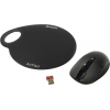 A4Tech Mouse <G10-660HL-Black> (RTL)  USB 7btn+Roll,беспроводная