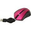 A4Tech Mouse <D-311-2 Pink>  (RTL)  USB  3btn+Rol