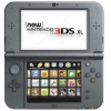 Игровая консоль Nintendo NEW 3DS XL Black [черная, 2 экрана, 3D, SDHC, 3D камера, Wi-Fi, Amiibo] (Без БП)