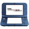 Игровая консоль Nintendo NEW 3DS XL Blue [синяя, 2 экрана, 3D, SDHC, 3D камера, Wi-Fi, Amiibo] (Без БП)