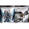 Игра для PS3 2-в-1 "Assassin’s Creed IV: Black Flag" (18+) + "Assassin’s Creed: Rogue" (18+) (Экшен)