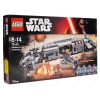 Конструктор LEGO Звездные войны Военный транспорт Сопротивления (75140) 