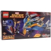 Конструктор LEGO Супер Герои Спасение космического корабля Милано