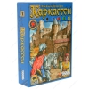 Игра настольная "Каркассон" 2-е изд. [стратегическая игра, 15-30 мин., 2-5 чел., 8+, рус.]