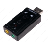 Внешняя звуковая карта TRUA71 (C-Media CM108) 2.0 (44-48KHz) (849412) USB