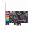 Звуковая карта C-Media 8738LX 5.1-Channel PCI-E (OEM)