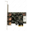 Контроллер ORIENT VA-3U31PE USB 3.0 (3 внешних порта, 1 внутренний, VIA VL800 chipset, разъем доп.пит., Retail) PCI-Ex1