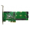 Контроллер Espada FG-EST14A-1-BU01 (4 внутренних SATAIII + 2mSata, Hyper Duo) PCI-E