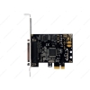 Контроллер 2x COM Port (2х 9pin M) + 1x LPT Port (25pin F) PCI-E x1