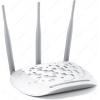 Точка доступа TP-LINK TL-WA901ND  1x10/100Base-TX + 802.11g/b/n (до 300Mbit/s), 20dBm(max. EIRP)