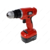 Шуруповерт Black&Decker EPC12CA [12 В, 750 об/мин, 11 Н*м, 1,2 А*ч]