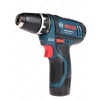 Шуруповерт Bosch GSR 10,8-2-LI [10,8 В,  1300 об/мин, 30 Н*м, 2х1,5 А*ч]
