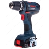 Шуруповерт Bosch GSR 14,4-2-LI [14,4 В, 1300 об/мин, 34 Н*м, 2x1,5 А*ч]