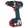Шуруповерт Bosch GSR 18 V-EC [18 В, 1700 об/мин, 50 Н/м, 2x4,0 А*ч]