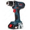 Шуруповерт Bosch GSR 18-2-LI [18 В, 1400 об/мин, 38 Н/м, 2x1,5 А*ч]