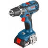 Шуруповерт Bosch GSR 18-2-LI Plus [18 В, 1900 об/мин, 63 Н*м, 2x2,0 А*ч]
