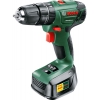 Шуруповерт Bosch PSR 1800 LI-2 [18 В, 1350 об/мин, 38 Н*м, 2x1,5 А*ч]