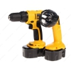Шуруповерт DeWALT DC733КАТ [14,4 В, 1300 об/мин, 30 Н*м, 2x1,3 А*ч]