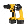 Шуруповерт DeWALT DC740КАТ [12 В, 1200 об/мин, 26 Н*м, 2х1,3 А*ч]