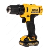 Шуруповерт DeWALT DCD710C2 [10,8 В, 1500 об/мин, 24 Н*м, 2х1,3 А*ч]