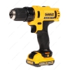Шуруповерт DeWALT DCD710D2 [10,8 В, 1500 об/мин, 24 Н*м, 2х2,0 А*ч]