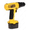 Шуруповерт DeWALT DW907K2 [12 В, 1200 об/мин, 20 Н*м, 2х1,5 А*ч]