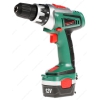 Шуруповерт HAMMER Flex ACD122 [12 В, 1200 об/мин, 15 Н*м, 2х1,2 А*ч]