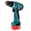 Шуруповерт Makita 6261DWPE [9,6 В, 1300 об/мин, 14 Н*м, 2х1,3 А*ч]